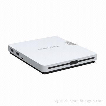 HD Media Player, Google's Android 4.0 OS, Allwinner A10s Main Chip, Supports Wi-Fi, LAN, Airplay